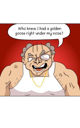 Read The Unluckiest Man has a Guardian Angel!  28 Page 2 in English