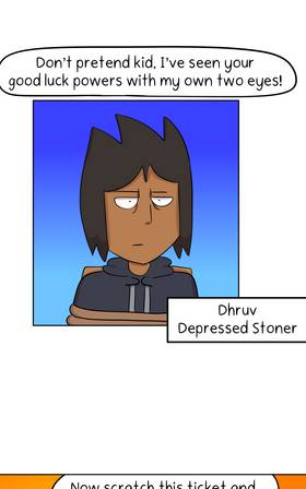 Read The Unluckiest Man has a Guardian Angel!  28 Page 3 in English