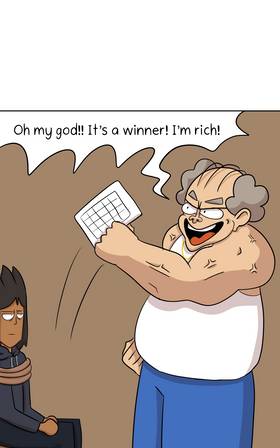 Read The Unluckiest Man has a Guardian Angel!  28 Page 6 in English