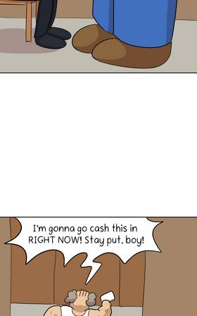 Read The Unluckiest Man has a Guardian Angel!  28 Page 7 in English