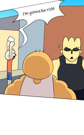 Read The Unluckiest Man has a Guardian Angel!  29 Page 5 in English