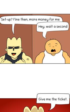 Read The Unluckiest Man has a Guardian Angel!  29 Page 8 in English
