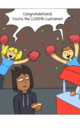 Read The Unluckiest Man has a Guardian Angel!  30 Page 5 in English
