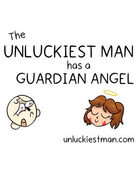 Read The Unluckiest Man has a Guardian Angel!  34 Page 1 in English