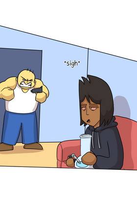 Read The Unluckiest Man has a Guardian Angel!  32 Page 7 in English