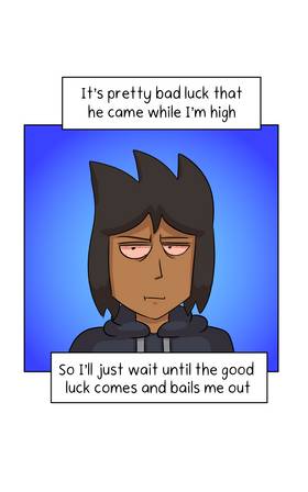 Read The Unluckiest Man has a Guardian Angel!  32 Page 8 in English