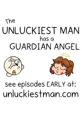 Read The Unluckiest Man has a Guardian Angel!  36 Page 1 in English
