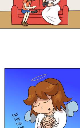 Read The Unluckiest Man has a Guardian Angel!  35 Page 9 in English