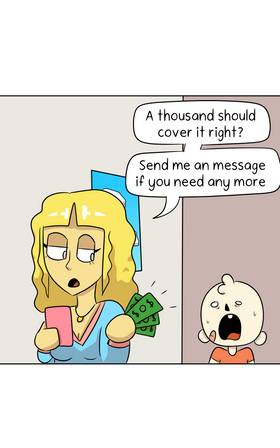 Read The Unluckiest Man has a Guardian Angel!  36 Page 3 in English