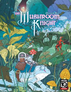 Read The Mushroom Knight  1 Page 1 in English