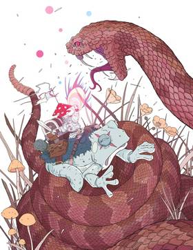 Read The Mushroom Knight  1 Page 2 in English