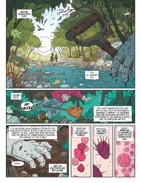 Read The Mushroom Knight  1 Page 7 in English