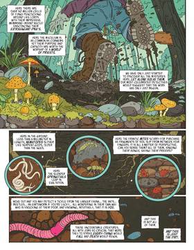 Read The Mushroom Knight  1 Page 8 in English