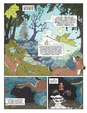 Read The Mushroom Knight  1 Page 10 in English