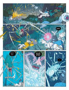 Read The Mushroom Knight  2 Page 9 in English