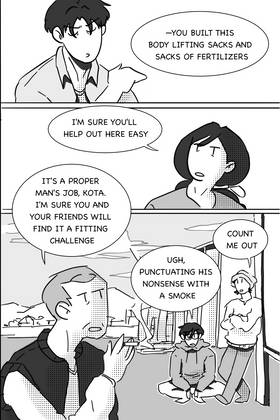 Read By The Morning Creek  8 Page 1 in English