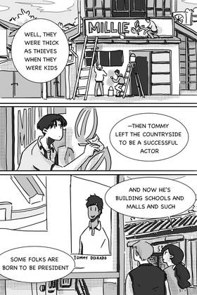 Read By The Morning Creek  3 Page 1 in English