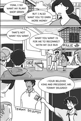 Read By The Morning Creek  10 Page 1 in English