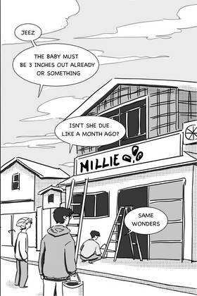 Read By The Morning Creek  12 Page 1 in English