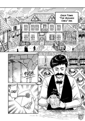 Read BLAZES  1 Page 1 in English