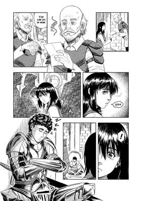 Read BLAZES  1 Page 6 in English