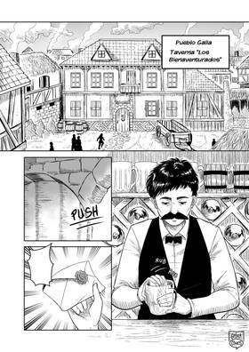 Read BLAZES  1 Page 1 in Spanish