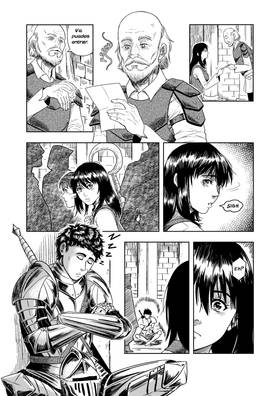 Read BLAZES  1 Page 6 in Spanish