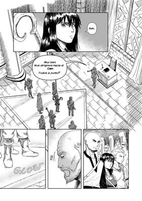 Read BLAZES  1 Page 7 in Spanish