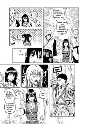 Read BLAZES  1 Page 9 in Spanish