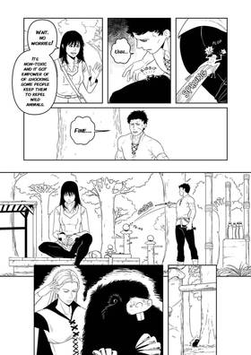 Read BLAZES  4 Page 1 in English