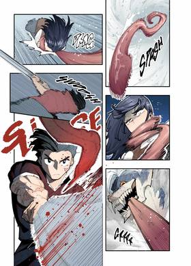 Read BLAZES  6 Page 2 in English