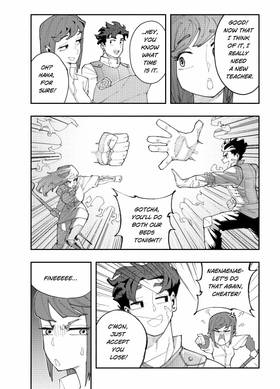 Read BLAZES  9 Page 7 in English