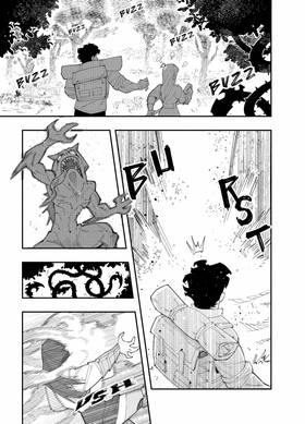 Read BLAZES  9 Page 8 in English