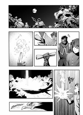 Read BLAZES  10 Page 8 in English