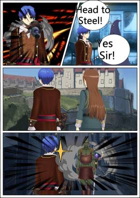 Read The Guards  1 Page 6 in English
