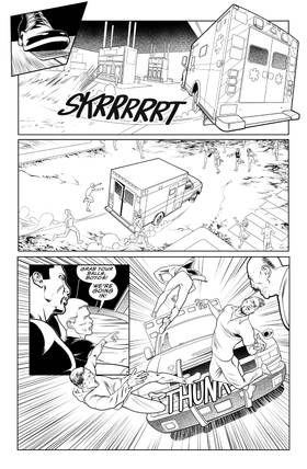 Read Taking Out the Dead  1 Page 6 in English