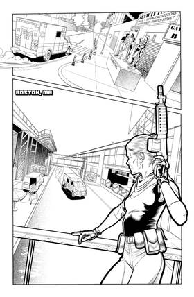 Read Taking Out the Dead  1 Page 8 in English