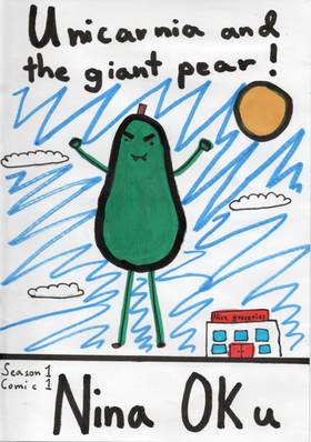 Read Unicarnia and the Giant Pear  1 Page 1 in English