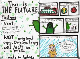 Read Unicarnia and the Giant Pear  1 Page 2 in English