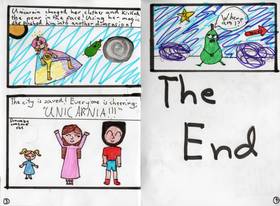 Read Unicarnia and the Giant Pear  1 Page 3 in English