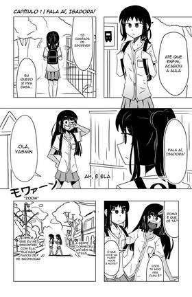 Read Yasmin, Leave Me Alone!  1 Page 2 in Brazilian Portuguese