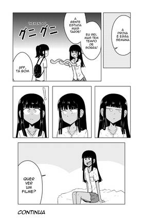 Read Yasmin, Leave Me Alone!  3 Page 8 in Brazilian Portuguese