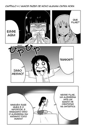 Read Yasmin, Leave Me Alone!  4 Page 1 in Brazilian Portuguese
