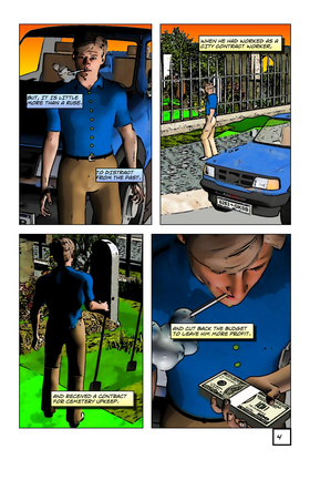 Read Austere Limited  10 Page 6 in English