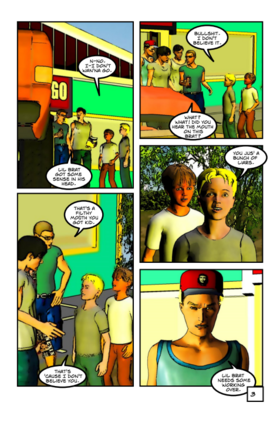 Read Austere Limited  1 Page 5 in English