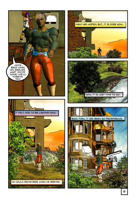 Read Austere Limited  3 Page 8 in English