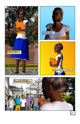 Read Austere Limited  8 Page 4 in English