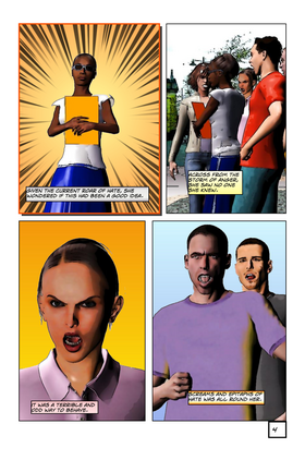 Read Austere Limited  8 Page 6 in English