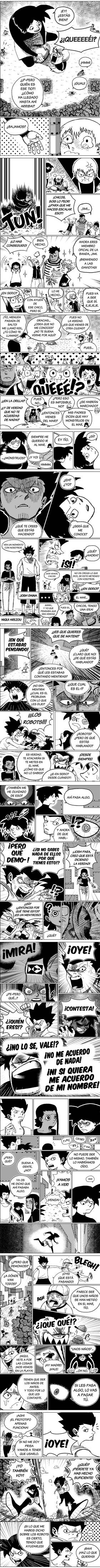 Read ENDLESS·SEA (español)  1 Page 2 in Spanish