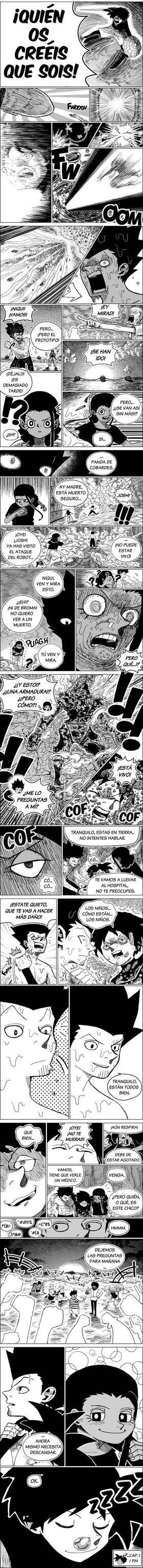 Read ENDLESS·SEA (español)  1 Page 4 in Spanish